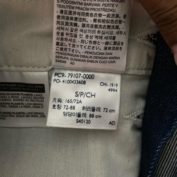 Levi’s Overalls🔥 - Picture 4 of 4